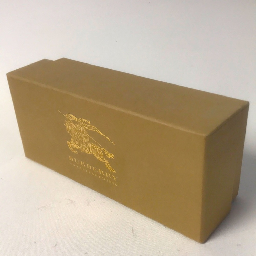BURBERRY Empty Sunglasses Box